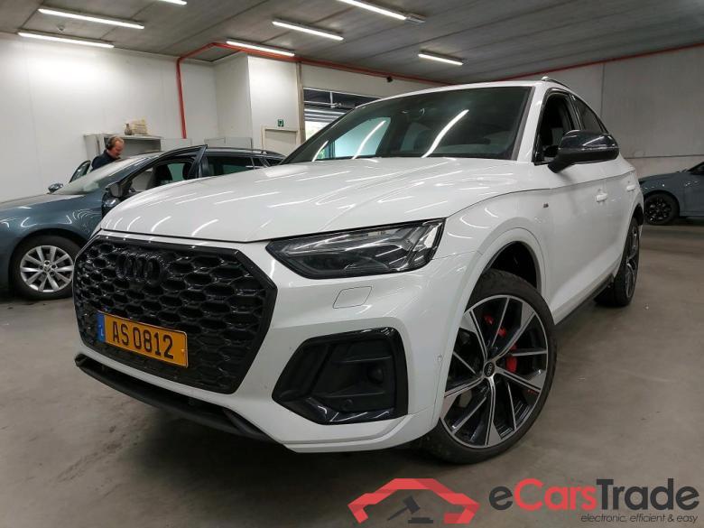AUDI - AUD Q5 SB 55 TFSI e 376PK Quattro S-Tron S Line Pack Premium With Heated Seats & Matrix LED & Assistance City & Parking & Pano Roof  * HYBRID * #1
