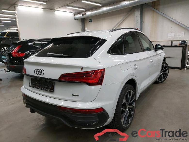 AUDI - AUD Q5 SB 55 TFSI e 376PK Quattro S-Tron S Line Pack Premium With Heated Seats & Matrix LED & Assistance City & Parking & Pano Roof  * HYBRID * #2