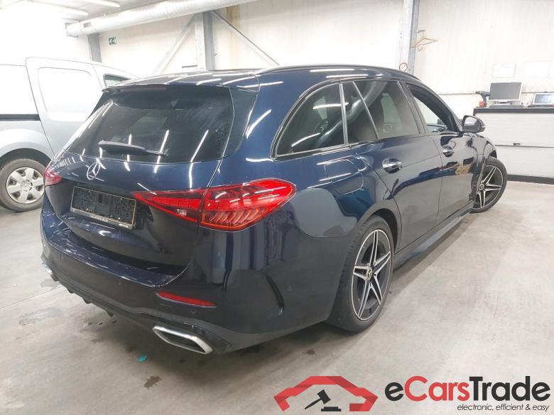 MERCEDES - MER C BREAK 220 d 200PK DCT AMG Line Pack Premium & Driving Assistance Plus & Winter & Night & Towing Hook Pano Roof #2