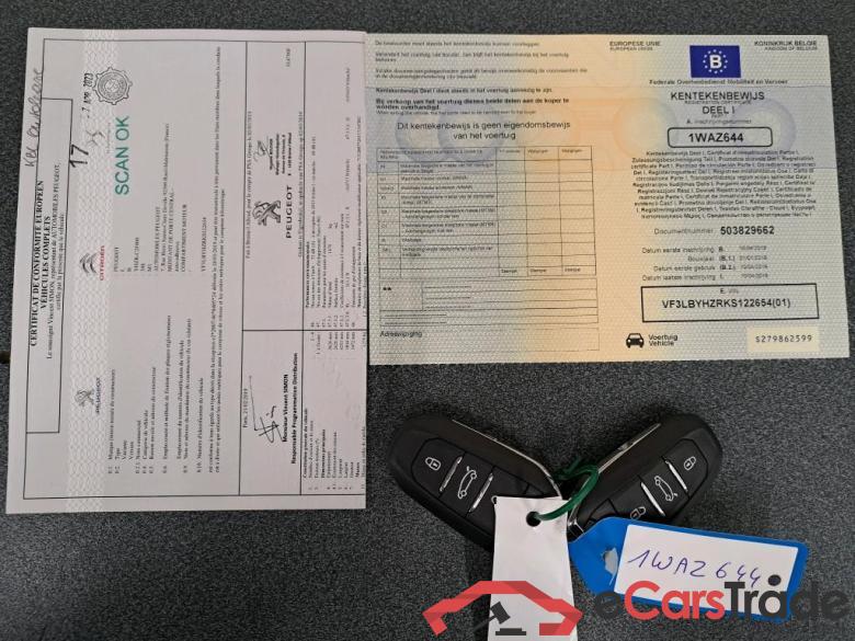 PEUGEOT - PEU 308 BlueHDi 130PK EAT8 Allure  With Heated Massage Seats & Safety Pack & VisioPark I #4