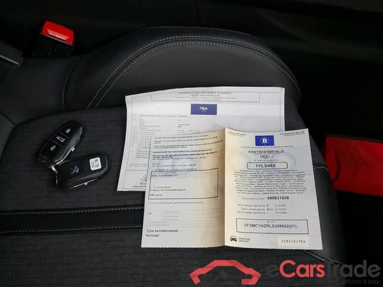 PEUGEOT - PEU 5008 BlueHDi 130PK EAT8 GT Line Pack Drive Assist & Safety Plus & VidioPark II & Focal HiFi #4