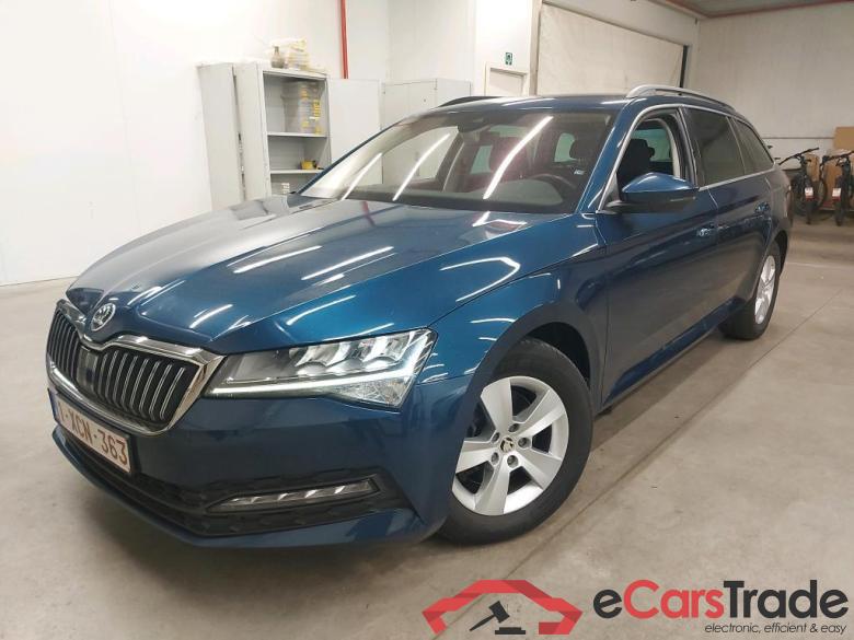 SKODA - SKO SUPERB COMBI CRTDI 120PK DSG7 Ambition Pack Corporate With Heated Seats  & Safety & PDC Front & Rear #1