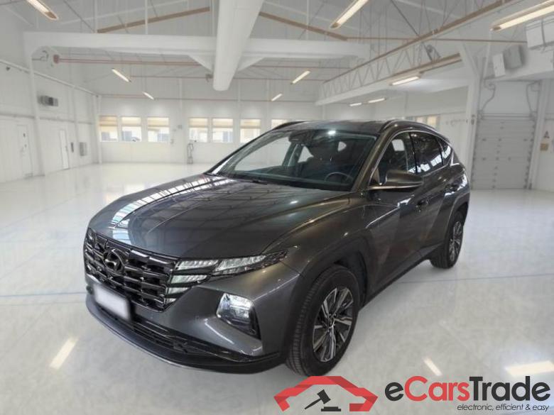 HYUNDAI TUCSON / 2020 / 5P / SUV 1.6 HEV 2WD 230CV XLINE AUTO #1