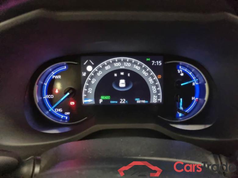 TOYOTA RAV4 / 2018 / 5P / CROSSOVER 2.5 HV 218CV E-CVT BUSINESS 2WD #4