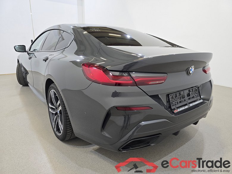 BMW 840d Gran Coupe M-sport xDrive Aut. Laser Head-Up LC-Pro Crystal ACC Navi Harman/kardon Ambient Sport-Leather KeylessGo Camera 360 Klima PDC ... #6