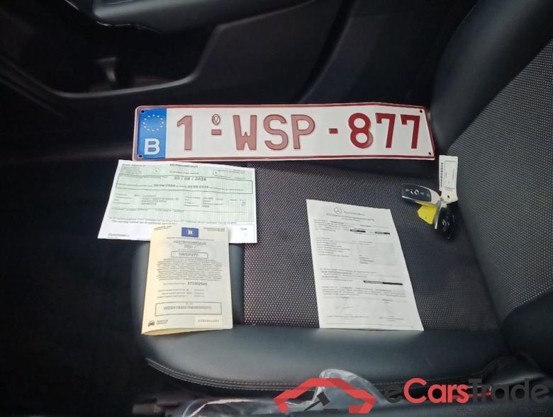 Mercedes-Benz CLA CLA 180 d DCT Business Solution 4d #6