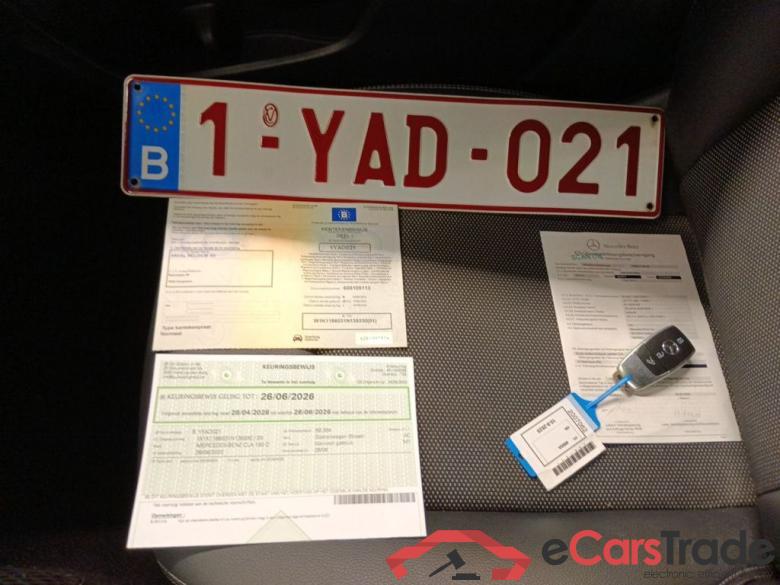 Mercedes-Benz CLA Shooting Brake CLA 180 d Aut. 5d #4