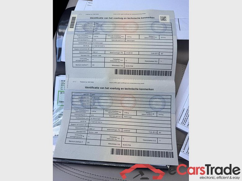 BMW X5 PHEV (G05) 3.0AS xDrive45e (EU6AP) #5