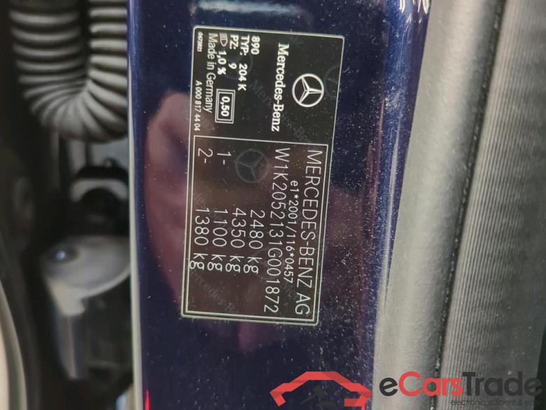 C -Klasse T-Modell C 300 de T (205.213)Avantgarde 2.0 225KW AT9 E6dT #4