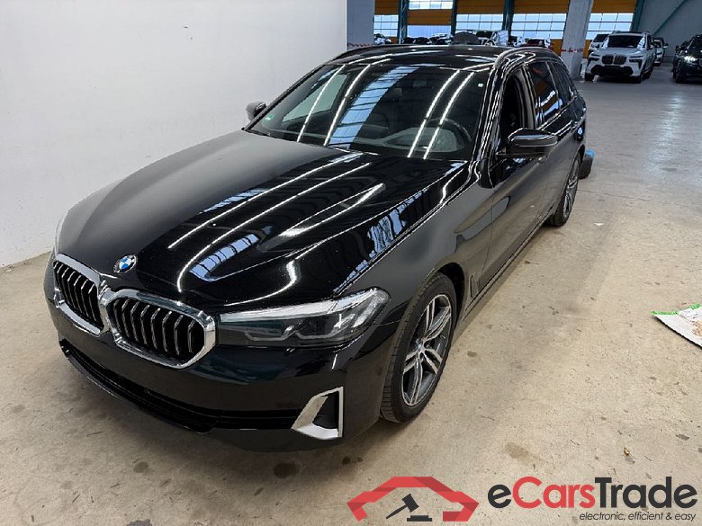 Baureihe 5 Touring 520 d xDrive Luxury Line 2.0 140KW AT8 E6d #1