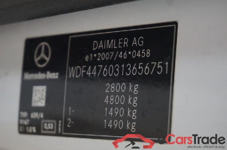 Vito Kasten 114/116 CDI 119 CDI/BT RWD lang (447.603) 2.1 100KW AT7 E6 #5