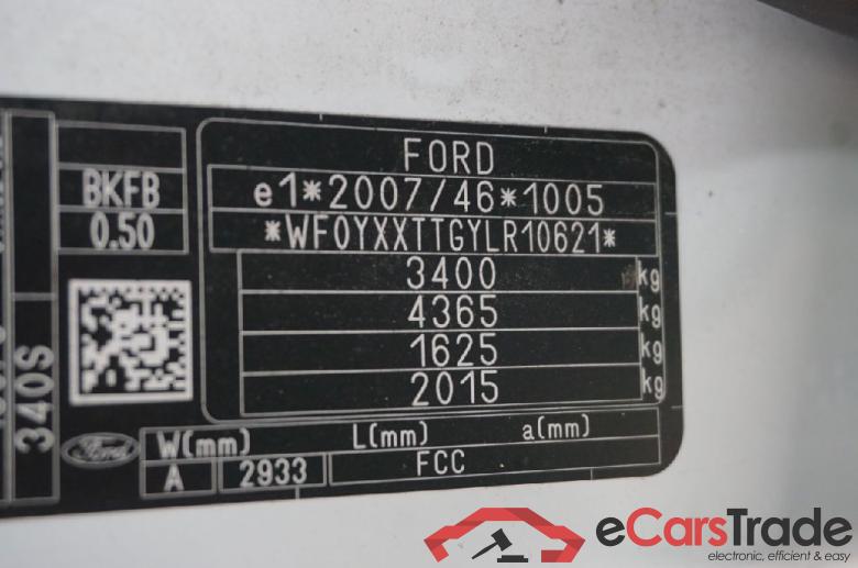 Transit Custom Kasten 340 L1 Trend 2.0 TDCi 96KW AT6 E6dT #5