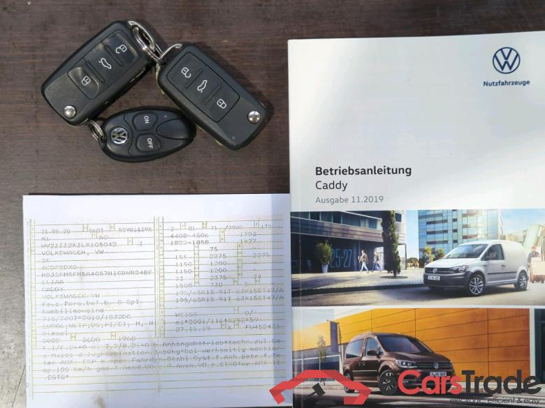 Caddy Nfz Kombi BMT 2.0 TDI 75KW MT5 E6dT #3