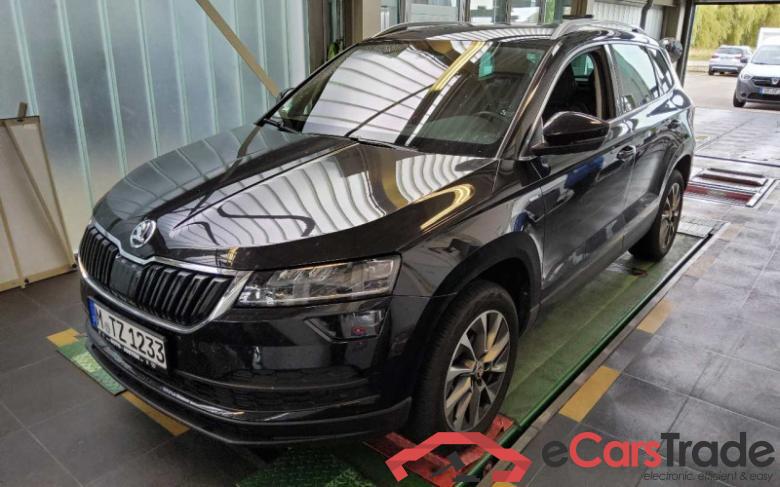 Skoda Karoq (NU)(2017->) DE - SUV5 1.5 TSI ACT EU6d, Clever OPF (EURO 6d), 2020 - 2021 #1