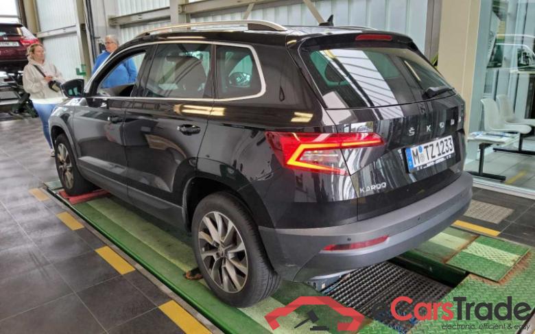 Skoda Karoq (NU)(2017->) DE - SUV5 1.5 TSI ACT EU6d, Clever OPF (EURO 6d), 2020 - 2021 #3