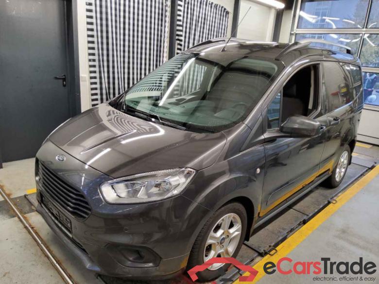 Ford Transit Courier (C4A)(2013->) DE - Ka5 1.0 EcoBoost EU6d, Limited (EURO 6d), (Facelift) 2020 - 2023 #1