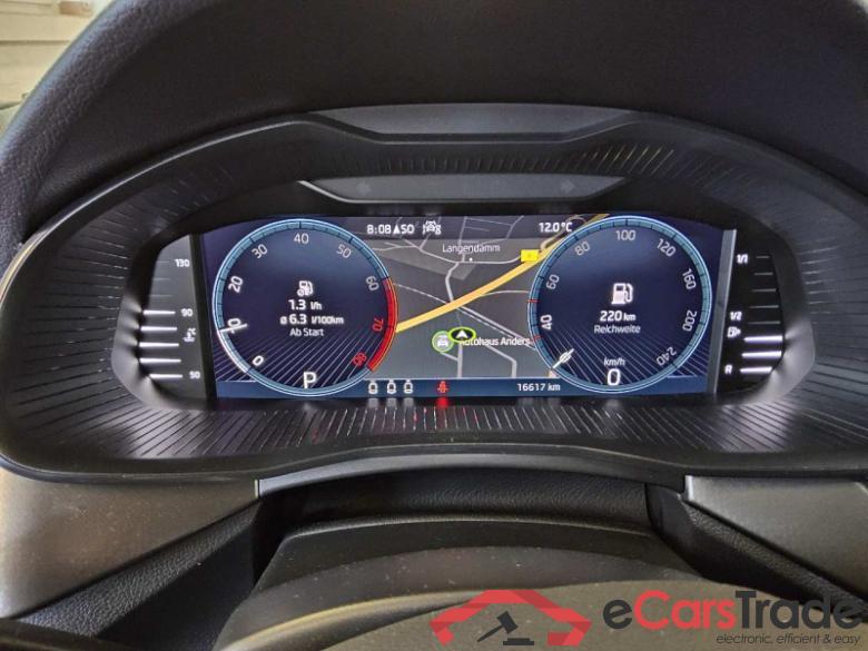 Skoda Kamiq (NW4)(07.2019->) DE - SUV5 1.0 TSI EU6d, Clever OPF (EURO 6d), 2020 - 2022 #6