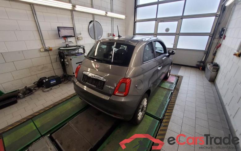Fiat 500 (150) Lim. (2007->) DE - LimS3 1.0 Mild Hybrid EU6d, Lounge Start&Stop (EURO 6d), (Facelift) 2020 - #3