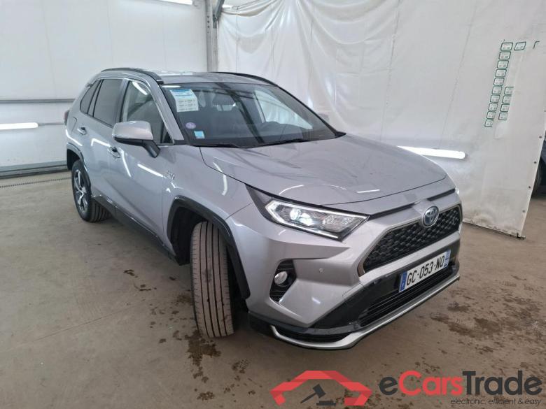 TOYOTA RAV4 Hybride / 2020 / 5P / SUV Hybrid PHV AWD Design Business Stage Hyb #4