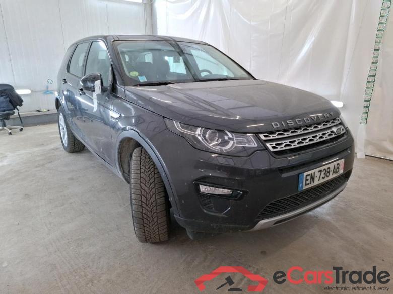 LAND ROVER Discovery Sport 5p SUV 20 TD4 180 AUTO 4WD HSE #4