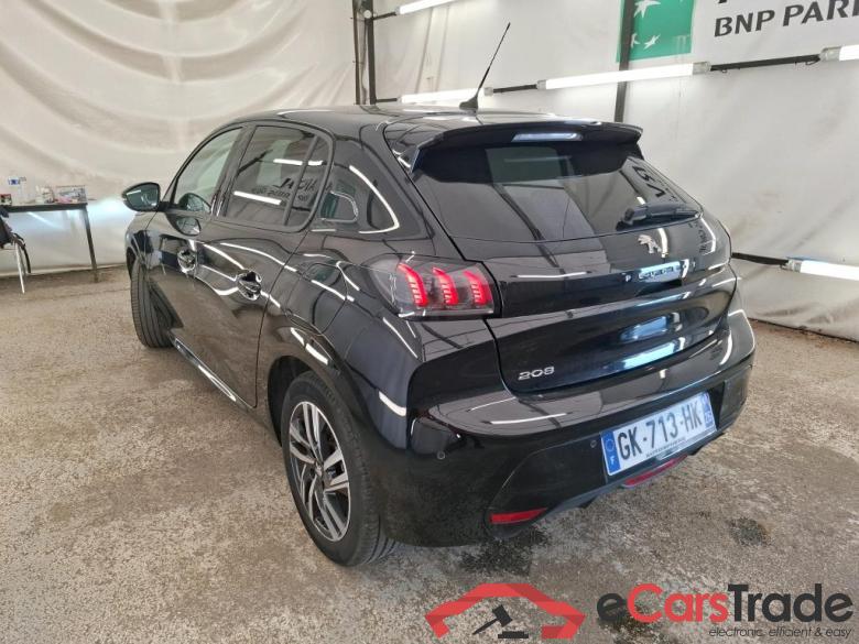 208 Allure Pack 1.2 PureTech 100CV BVM6 E6d #2