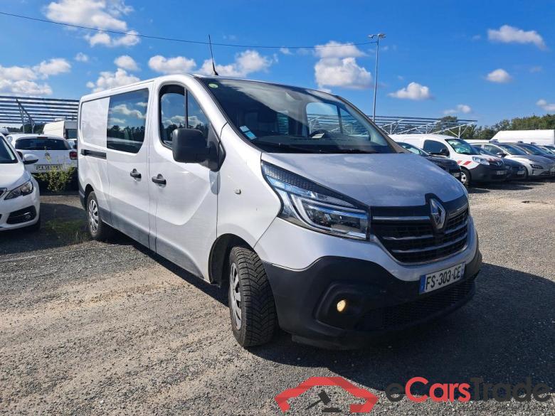 RENAULT Trafic / 2019 / 4P / Fourgon tole CA GCF L2H1 1200 Energy dCi 145 #4