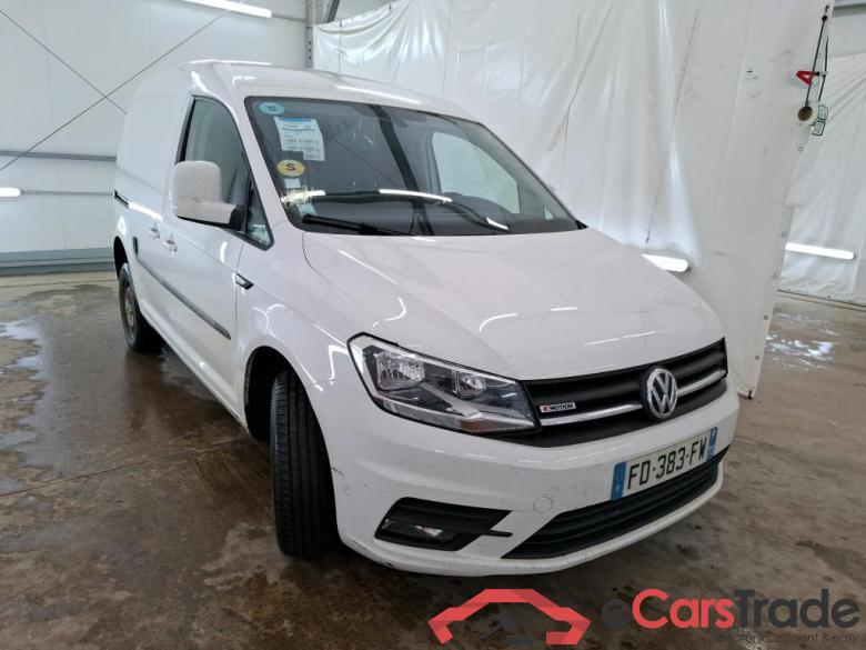 VOLKSWAGEN Caddy Van VU 4p Fourgonnette 2.0 TDI 122 4MOTION Business Line Plus #4