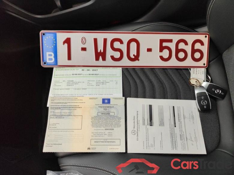 Mercedes-Benz A-Klasse A 180 d Business Solution 5d #4