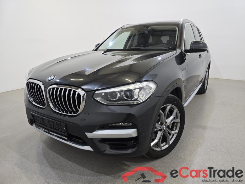 BMW X3 2.0 xDrive30e Plug-In Hybrid X-Line Aut. LED-Xenon LC-Pro ACC Navi-Pro Sport-Leather KeylessGo Klima PDC ... #1