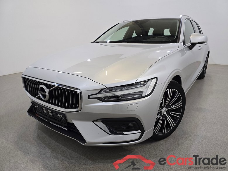 Volvo V60 2.0 D3 Inscription Aut. LED-Xenon Virtual Navi Sport-Leather KeylessGo Camera Klima PDC ...
