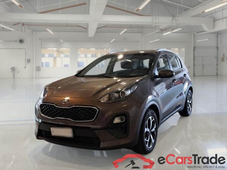 KIA SPORTAGE / 2018 / 5P / SUV 1.6 CRDI MHYB 100KW BUSIN. CLASS DCT 2WD #1