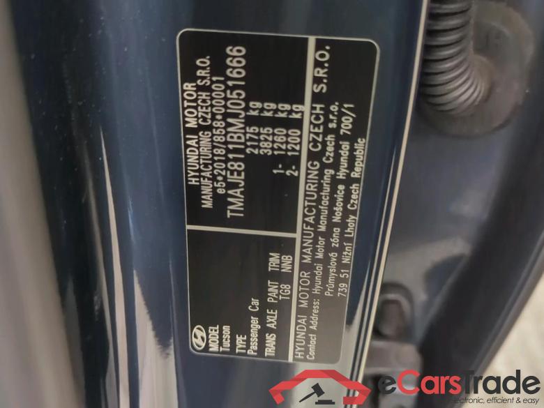 Hyundai Tucson 1.6 T-GDI HEV Premium Automaat 5d #6