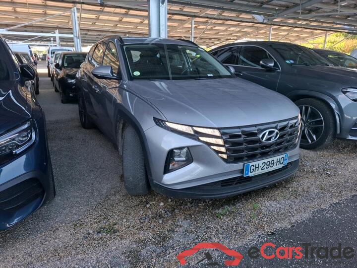 Hyundai Tucson 1.6 CRDI Mild-Hybrid Aut. LED Virtual Navi-Pro Camera Klima PDC ... #2