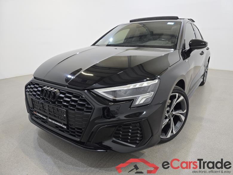 Audi A3 Limousine 1.5 35 TFSI S-Line Aut. Pano LED-Matrix Virtual Ambient Navi-Pro 1/2 Sport-Leather KeylessGo Camera Klima PDC ... #1