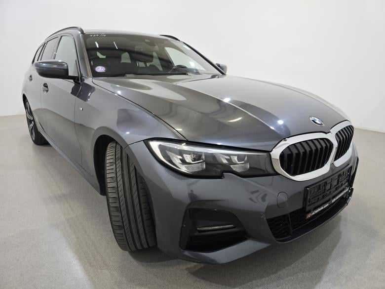 BMW 330e Plug-In Hybrid M-Sport Aut. LED-Xenon Harman/Kardon Ambient Nav Sport-Leather-Alcantara KeylessGo Camera Klima PDC ... #3