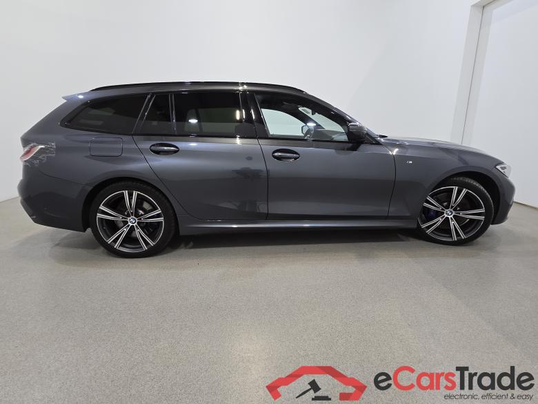 BMW 330e Plug-In Hybrid M-Sport Aut. LED-Xenon Harman/Kardon Ambient Nav Sport-Leather-Alcantara KeylessGo Camera Klima PDC ... #5
