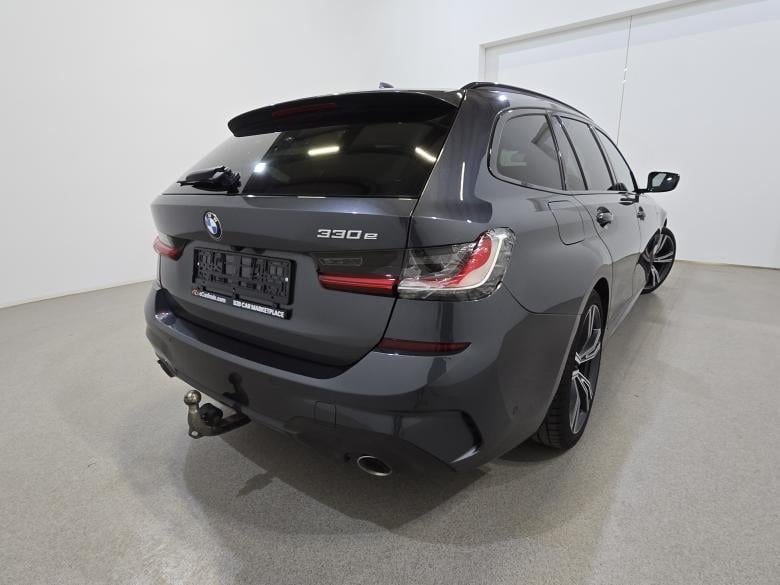 BMW 330e Plug-In Hybrid M-Sport Aut. LED-Xenon Harman/Kardon Ambient Nav Sport-Leather-Alcantara KeylessGo Camera Klima PDC ... #4