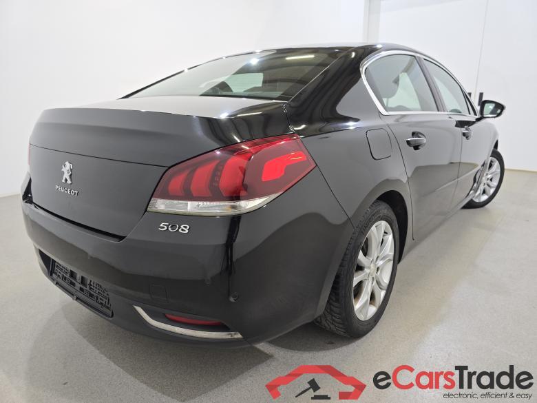 Peugeot 508 1.6 BlueHDi Head-Up Navi Sport-Leather Camera Klima PDC ... #4