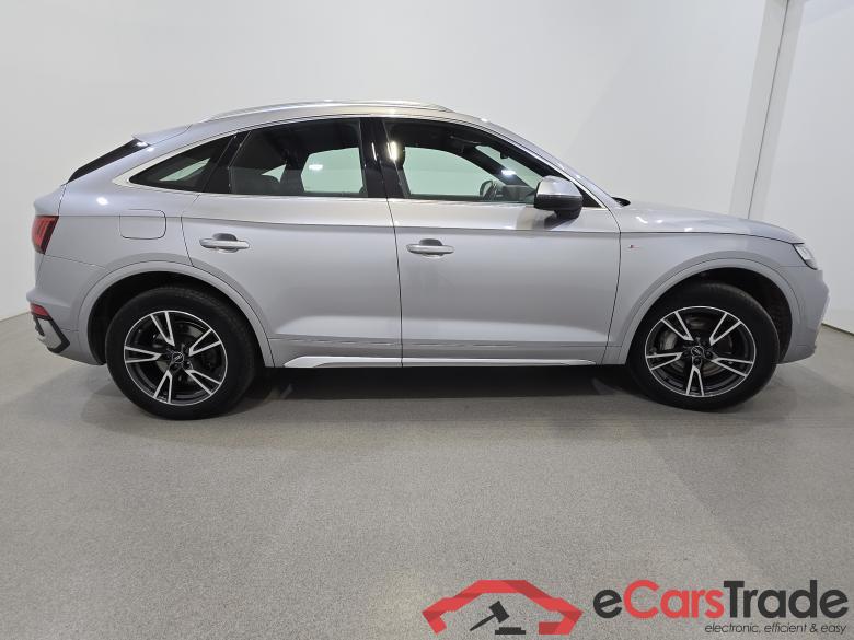 Audi Q5 Sportback 2.0 50 TFSIe Plug-In Hybrid S-Line Quattro Aut. LED-Matrix Virtual ACC Navi-Pro Sport-Leather KeylessGo Camera Klima PDC .. #5