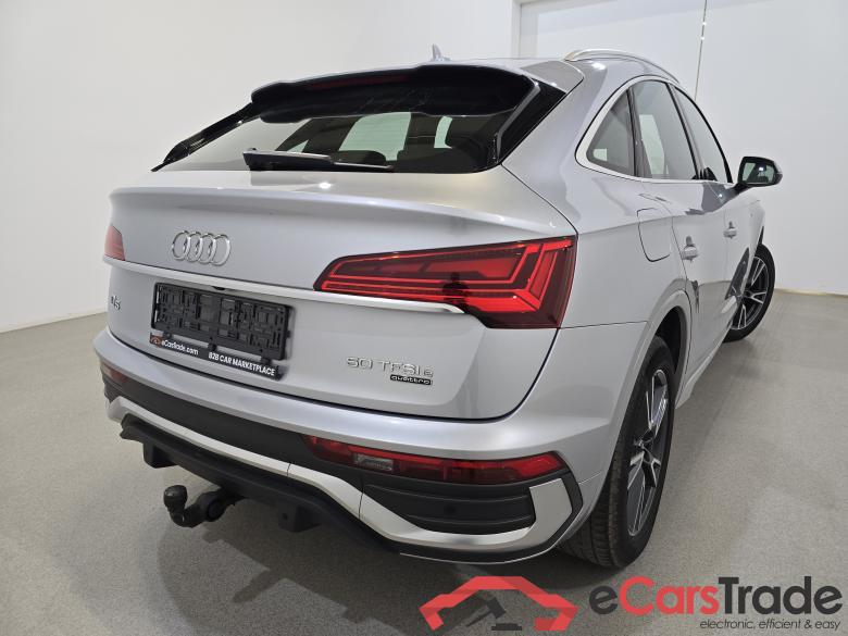 Audi Q5 Sportback 2.0 50 TFSIe Plug-In Hybrid S-Line Quattro Aut. LED-Matrix Virtual ACC Navi-Pro Sport-Leather KeylessGo Camera Klima PDC .. #4