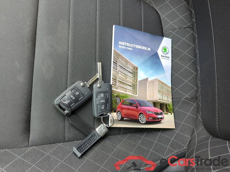 SKODA Fabia Combi 70 kW #5
