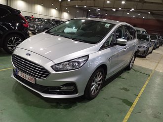 Auction: Ford S-Max 2020 | №6512923 | eCarsTrade