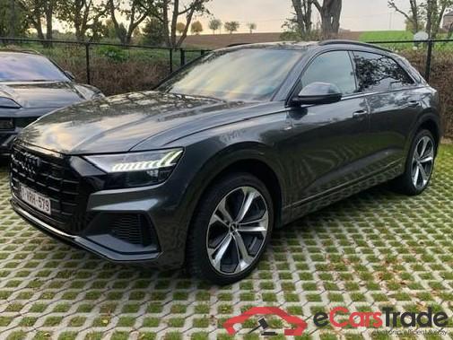 Audi Q8 3.0 50 TDI Quattro S-Line Aut. LED-Matrix Head-Up ACC Virtual B&O Navi-Pro Sport-Leather KeylessGo Camera 360 Klima PDC ... #1