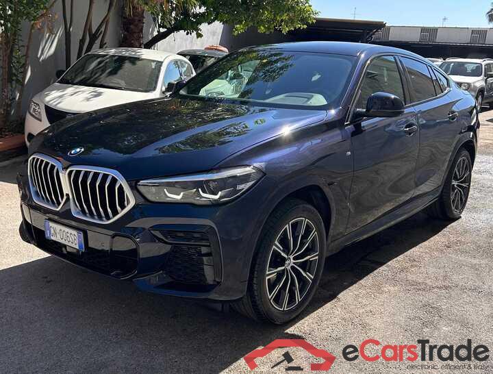 BMW X6 3.0d xDrive M-Sport Aut. LED-Xenon LC-Pro ACC Ambient Navi-Pro Sport-Leather KeylessGo Camera Klima PDC ... #1