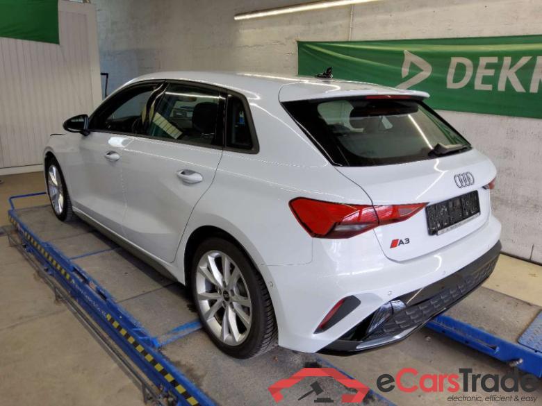 Audi A3 Sportback (8YF)(03.2024->) DE - LimS5 1.5 TFSI (MHEV) EU6e, Sportback S line, (Facelift) 2024 - 2025 #4 Audi A3 Sportback (8YF)(03.2024->) DE - LimS5 1.5 TFSI (MHEV) EU6e, Sportback S line, (Facelift) 2024 - 2025 #4