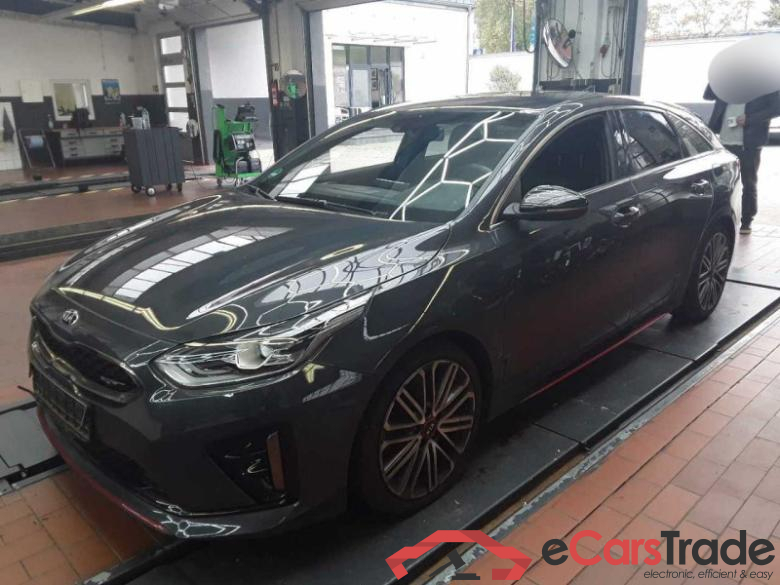 Kia ProCeed (CD)(2018->) DE - Kb/Cp5 1.6 T-GDI EU6d, GT (EURO 6d), 2021 - 2021 Kia ProCeed (CD)(2018->) DE - Kb/Cp5 1.6 T-GDI EU6d, GT (EURO 6d), 2021 - 2021
