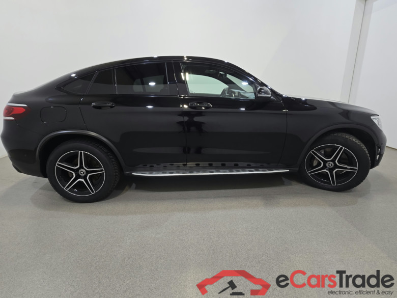 Mercedes GLC 200d Coupe AMG Night 4Matic Aut. LED-Xenon Navi-Pro 1/2 Sport-Leather-Alcantara KeylessGo Camera Klima PDC ... #5