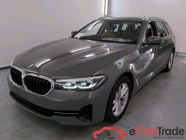 BMW 5-serie 2.0 518D 110KW TOURING AUTO #1 BMW 5-serie 2.0 518D 110KW TOURING AUTO #1