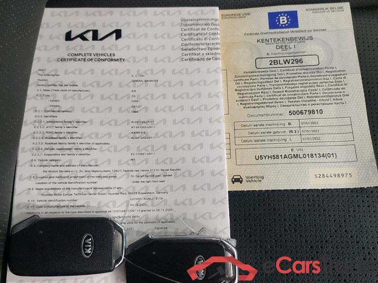 KIA - KIA CEED SPORTSWAGON GDi PHEV 141PK DCT Sense Pack Leather & ADAS Pack III & Navigation I * HYBRID * #4 KIA - KIA CEED SPORTSWAGON GDi PHEV 141PK DCT Sense Pack Leather & ADAS Pack III & Navigation I * HYBRID * #4