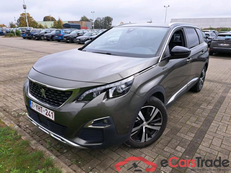 PEUGEOT - PEU 5008 BlueHDi 130PK EAT8 GT Line Pack Leather & Two Removable Seats & VisioPark II & Drive Assist & Safety Plus #1 PEUGEOT - PEU 5008 BlueHDi 130PK EAT8 GT Line Pack Leather & Two Removable Seats & VisioPark II & Drive Assist & Safety Plus #1
